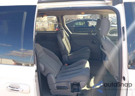 2006 Dodge Grand Caravan Sxt из США, поврежденный, VIN 2D4GP44L16R816416